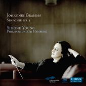 Album artwork for Brahms: Symphony #1