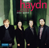 Album artwork for Haydn : String Quartets (Delian Quartet)