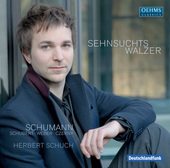 Album artwork for Sehnsuchts Walzer: Schubert, Weber, Czerny