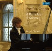Album artwork for Chopin: 4 Ballades, 4 Scherzi