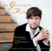 Album artwork for The Gentleman's Flute (Recorder works)/ Temmingh