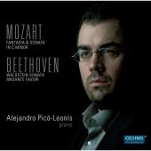 Album artwork for Pico-Leonis plays Mozart and Beethoven