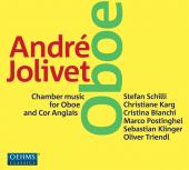 Album artwork for Jolivet: Oboe Chamber Music