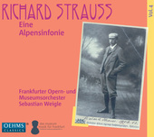 Album artwork for Richard Strauss: Eine Alpensinfonie, Op. 64, TrV 2