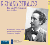 Album artwork for R. Strauss: Tod und Verklärung & Aus Italien (Liv