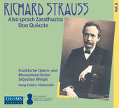 Album artwork for R. Strauss: Also sprach Zarathustra & Don Quixote