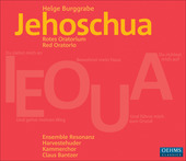 Album artwork for BURGGRABE - JEHOSCHUA