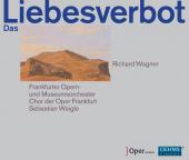 Album artwork for Wagner: Das Liebesverbot / Weigle