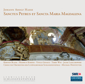 Album artwork for Hasse: Sanctus Petrus et Sancta Maria Magdalena
