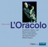 Album artwork for Leoni: L'Oracolo / Frankfurt Opera