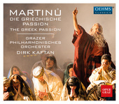 Album artwork for Martinu: The Greek Passion, H. 372