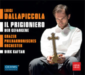 Album artwork for Dallapiccola: Il prigioniero