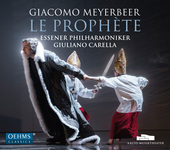 Album artwork for Meyerbeer: Le prophète / Carella