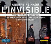 Album artwork for Aribert Reimann: L'Invisible (Live)