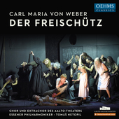 Album artwork for Carl Maria von Weber: Der Freischütz