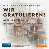 Album artwork for Weinberg: Wir gratulieren!