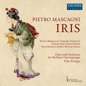 Album artwork for Pietro Mascagni: Iris