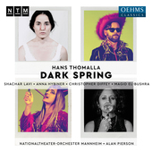 Album artwork for Thomalla: Dark Spring