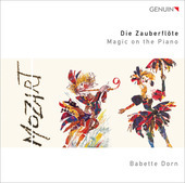 Album artwork for Mozart: Die Zauberflote - Magic on the Piano