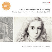 Album artwork for Mendelssohn: Piano Quartet, op. 3 / Piano Sextet,