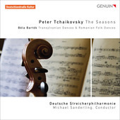 Album artwork for Tchaikovsky: The Seasons