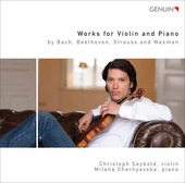 Album artwork for Christoph Seybold: Works for Violin and Piano