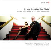 Album artwork for Grand Sonatas for Flute by Pierne, Gade, Prokofiev