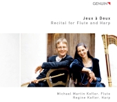 Album artwork for Jeux a Deux, Recital for Flute and Harp