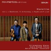 Album artwork for Piano Trios by Beethoven, Armstrong, Haydn & Liszt
