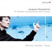 Album artwork for J. Charpentier: 72 ETUDES KARNATIQUES POUR PIA