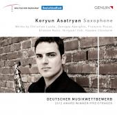 Album artwork for Saxophone / Koryun Asatryan
