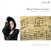 Album artwork for Mozart: Piano Sonatas, K. 331, 332 & 545  / Lim