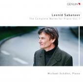 Album artwork for Sabaneev: The Complete Works for Piano, Vol. 1