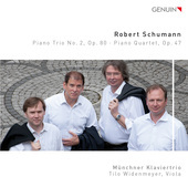 Album artwork for Schumann: Piano Trio No. 2 in F Major, Op. 80 & Pi