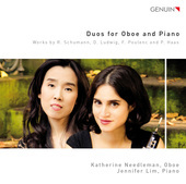 Album artwork for Duos for Oboe & Piano