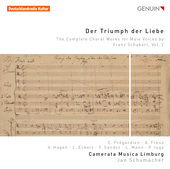 Album artwork for Schubert: Der Triumph der Liebe – The Complete C