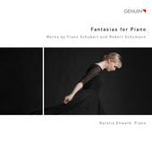 Album artwork for Schubert & Schumann: Fantasias for Piano