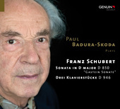Album artwork for Schubert: Piano Sonata in D Major, D. 850 & 3 Klav