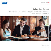 Album artwork for Found: Piano Trios by Haydn, Schneider & Klughardt