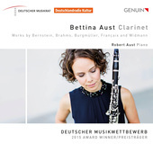 Album artwork for Bernstein, Brahms, Burgmüller, Françaix & Widman
