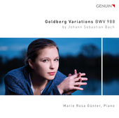 Album artwork for Bach: Goldberg Variations, BWV 988