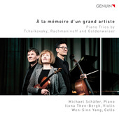 Album artwork for À la mémoire d'un grand artiste: Piano Trios by 