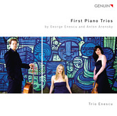 Album artwork for Enescu & Arensky: First Piano Trios