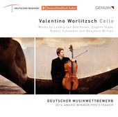 Album artwork for Beethoven, Ysaÿe, Schumann & Britten: Cello Works