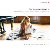 Album artwork for Ten Hundred Devils: Keyboard Sonatas by Domenico S