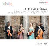 Album artwork for Beethoven: String Quartet Nos. 9 & 14