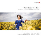 Album artwork for Bach: Keyboard Concertos Nos. 1, 2 &3