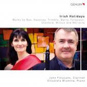 Album artwork for Irish Holidays - Works for Clarinet