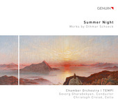 Album artwork for Schoeck: Summer Night