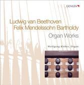 Album artwork for Beethoven / Mendelssohn Organ Works (Kleber)